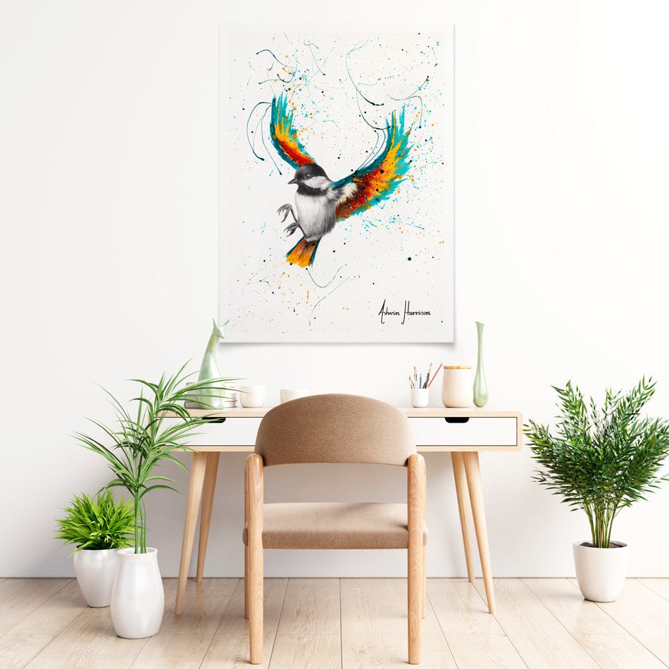 Solo Sounds Bird Art Print wall art product Ashvin Harrison