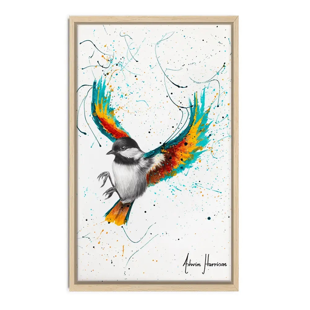 Solo Sounds Bird Canvas Print Solo Sounds Bird Canvas Print wall art product Ashvin Harrison