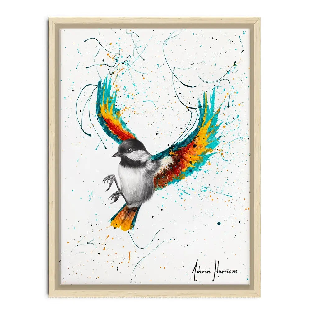 Solo Sounds Bird Canvas Print Solo Sounds Bird Canvas Print wall art product Ashvin Harrison