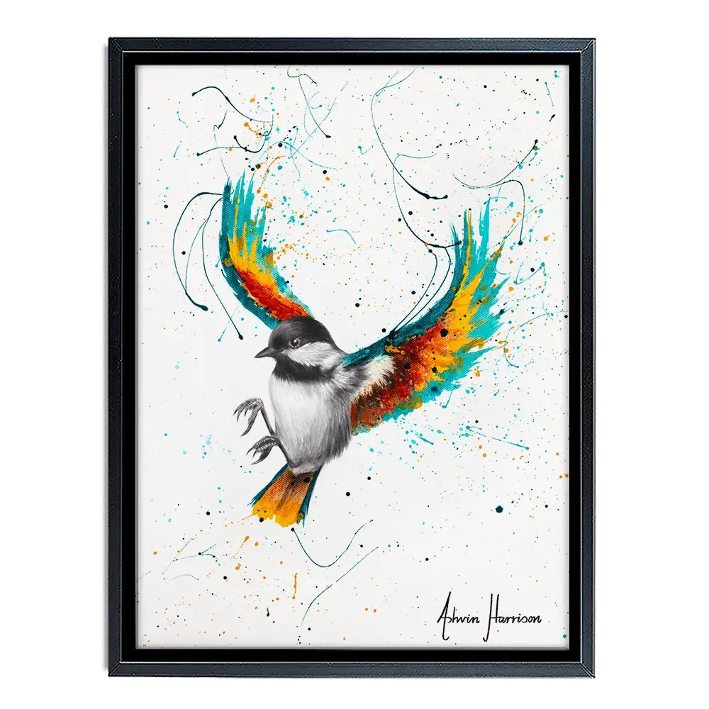 Solo Sounds Bird Canvas Print Solo Sounds Bird Canvas Print wall art product Ashvin Harrison