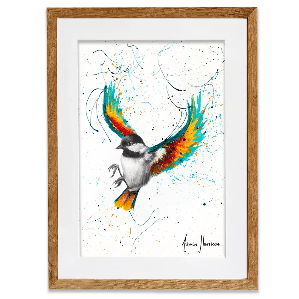 Solo Sounds Bird Framed Art Print Solo Sounds Bird Framed Art Print wall art product Ashvin Harrison