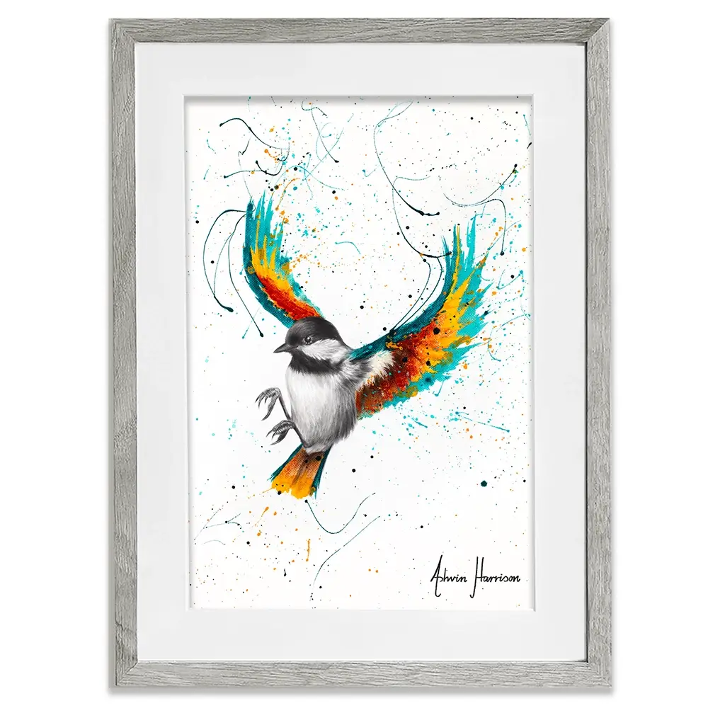 Solo Sounds Bird Framed Art Print Solo Sounds Bird Framed Art Print wall art product Ashvin Harrison