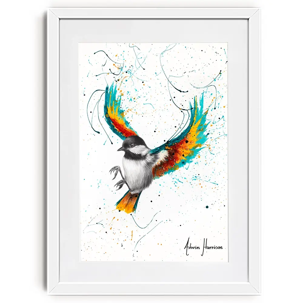 Solo Sounds Bird Framed Art Print Solo Sounds Bird Framed Art Print wall art product Ashvin Harrison
