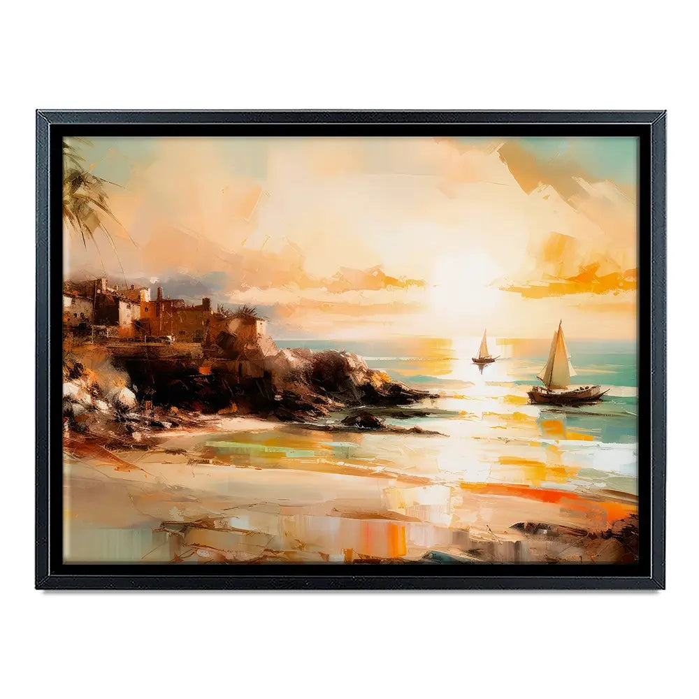 Somewhere In Paradise Canvas Print Somewhere In Paradise Canvas Print wall art product Treechild