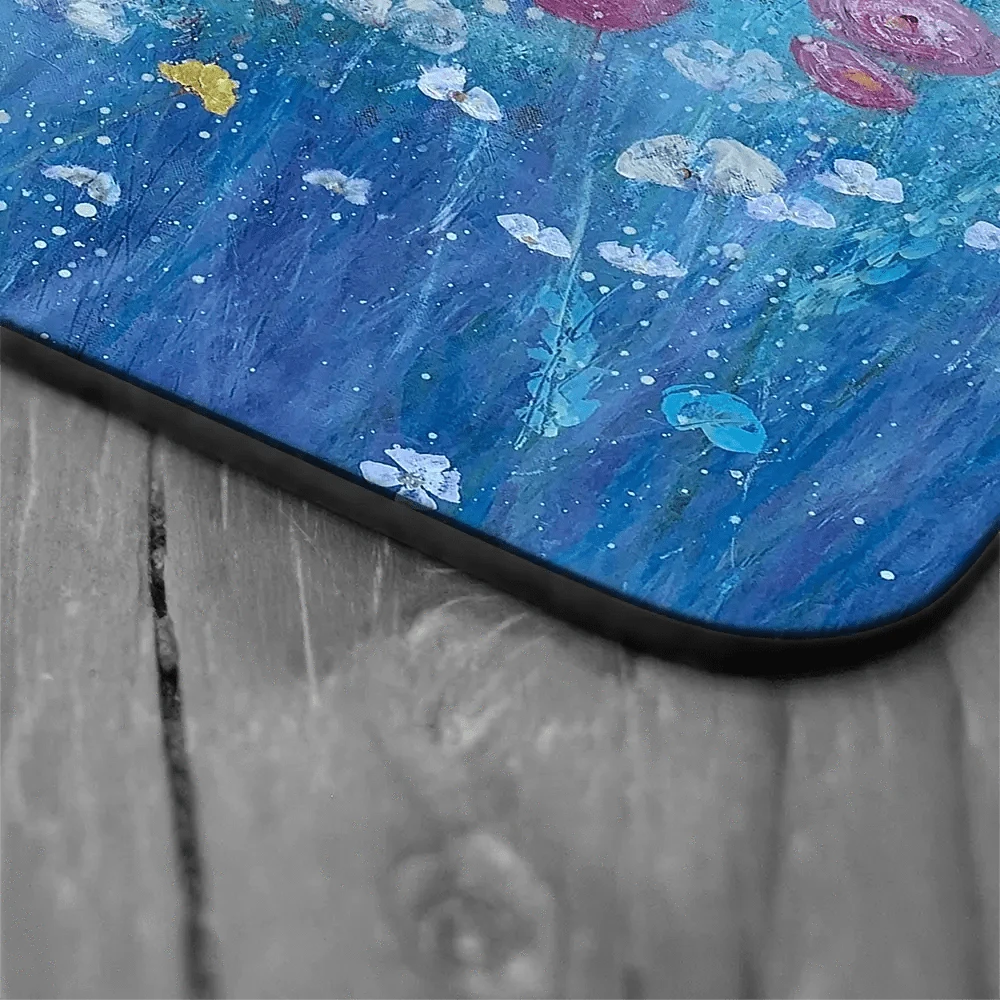 Songbirds In The Garden Coaster Set Songbirds In The Garden Coaster Set wall art product Laure Bury