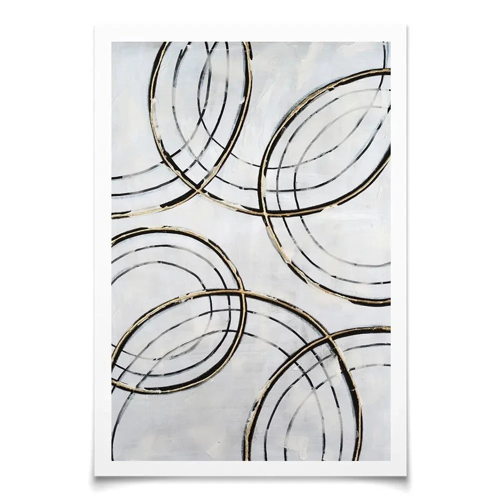 Sonic Pulse Art Print Sonic Pulse Art Print wall art product Michael Willett
