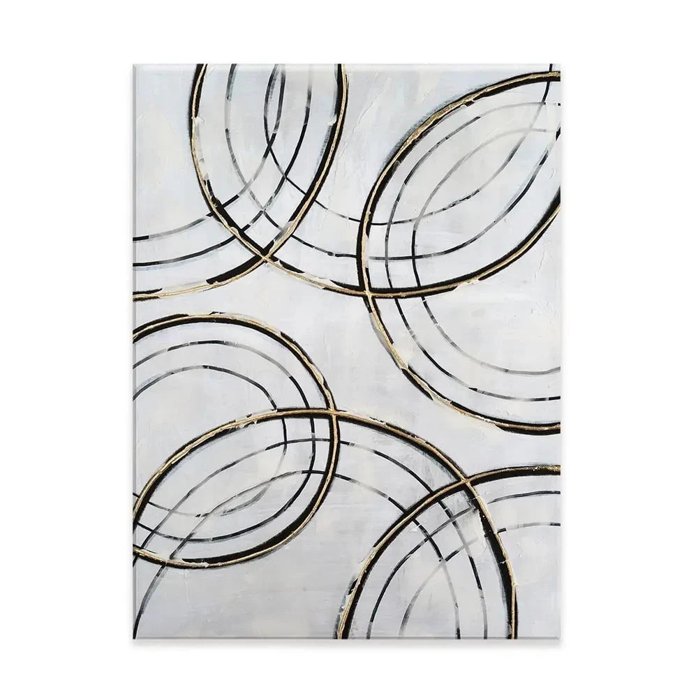Sonic Pulse Canvas Print Sonic Pulse Canvas Print wall art product Michael Willett