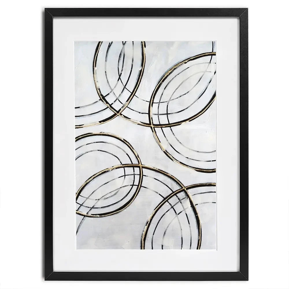 Sonic Pulse Framed Art Print Sonic Pulse Framed Art Print wall art product Michael Willett