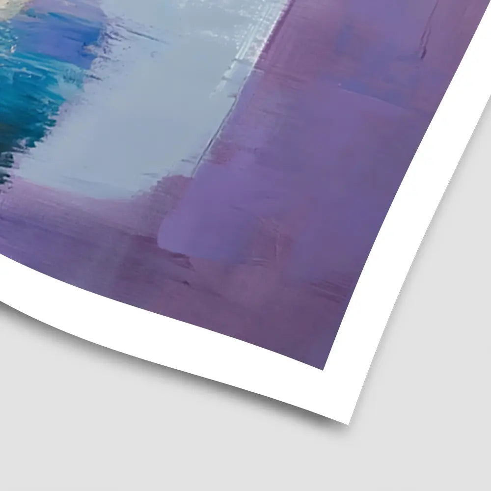 Soothing Seascape Art Print Soothing Seascape Art Print wall art product LSR Design Studio - Independent