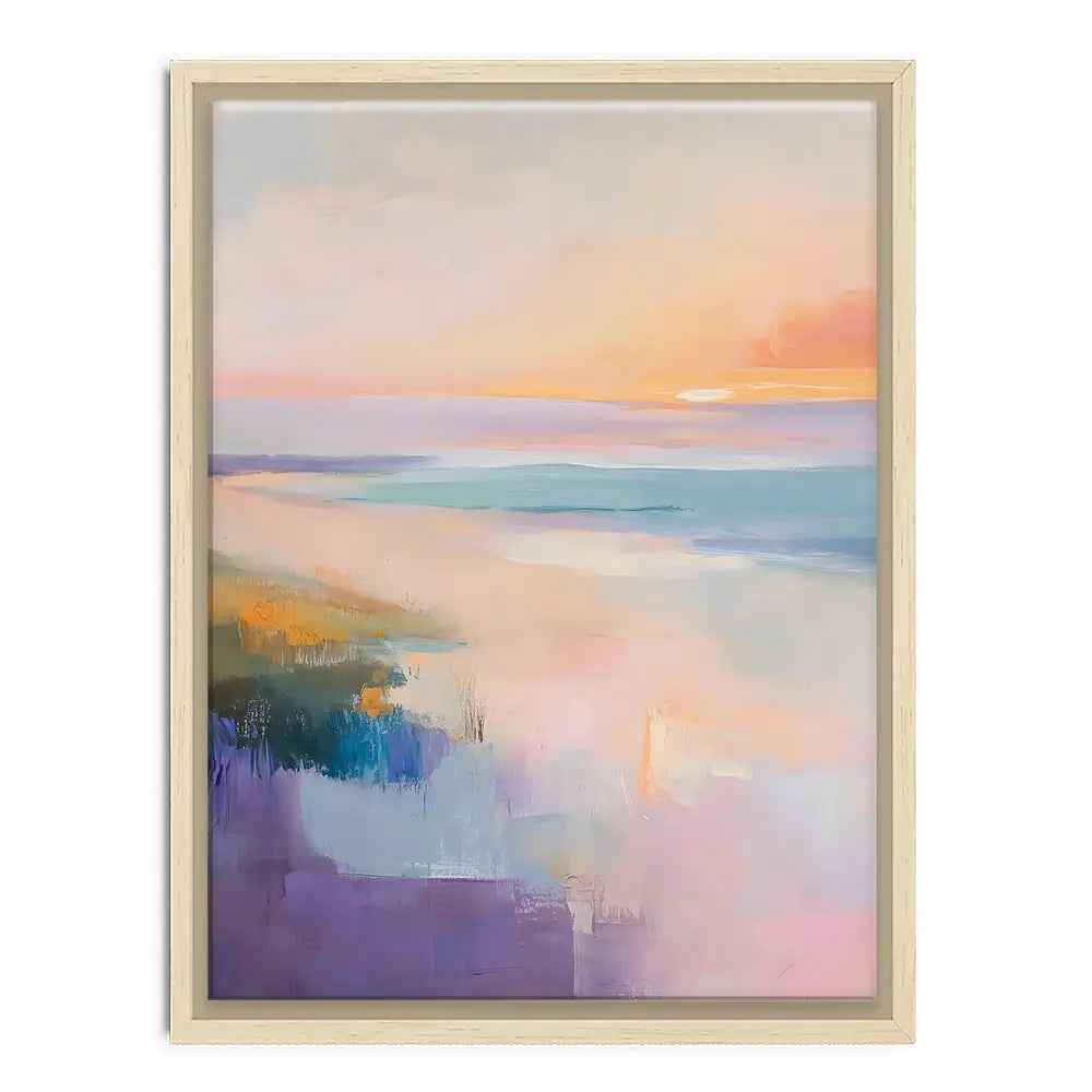 Soothing Seascape Canvas Print Soothing Seascape Canvas Print wall art product LSR Design Studio - Independent