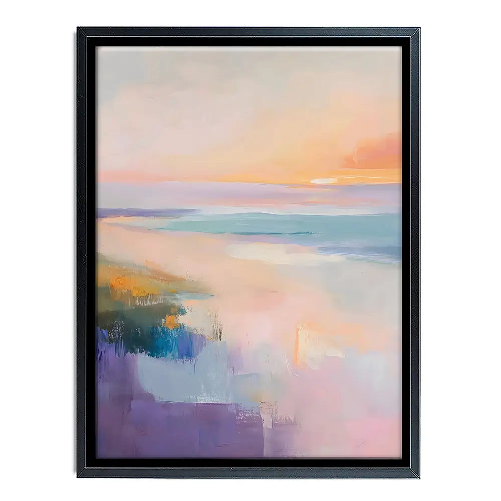 Soothing Seascape Canvas Print Soothing Seascape Canvas Print wall art product LSR Design Studio - Independent