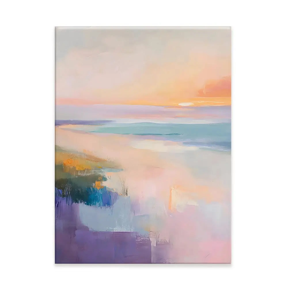 Soothing Seascape Canvas Print Soothing Seascape Canvas Print wall art product LSR Design Studio - Independent