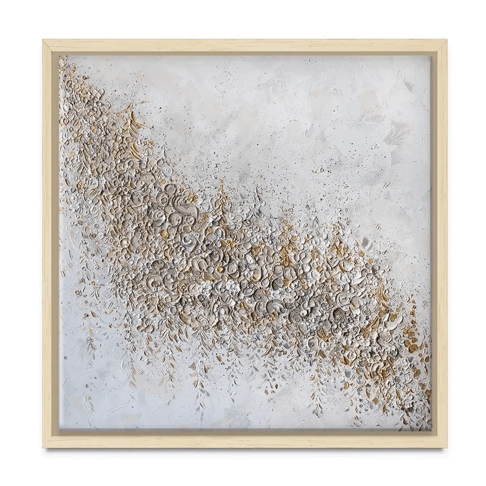 Sophisticated Celebration Square Canvas Print Sophisticated Celebration Square Canvas Print wall art product Nada Khatib