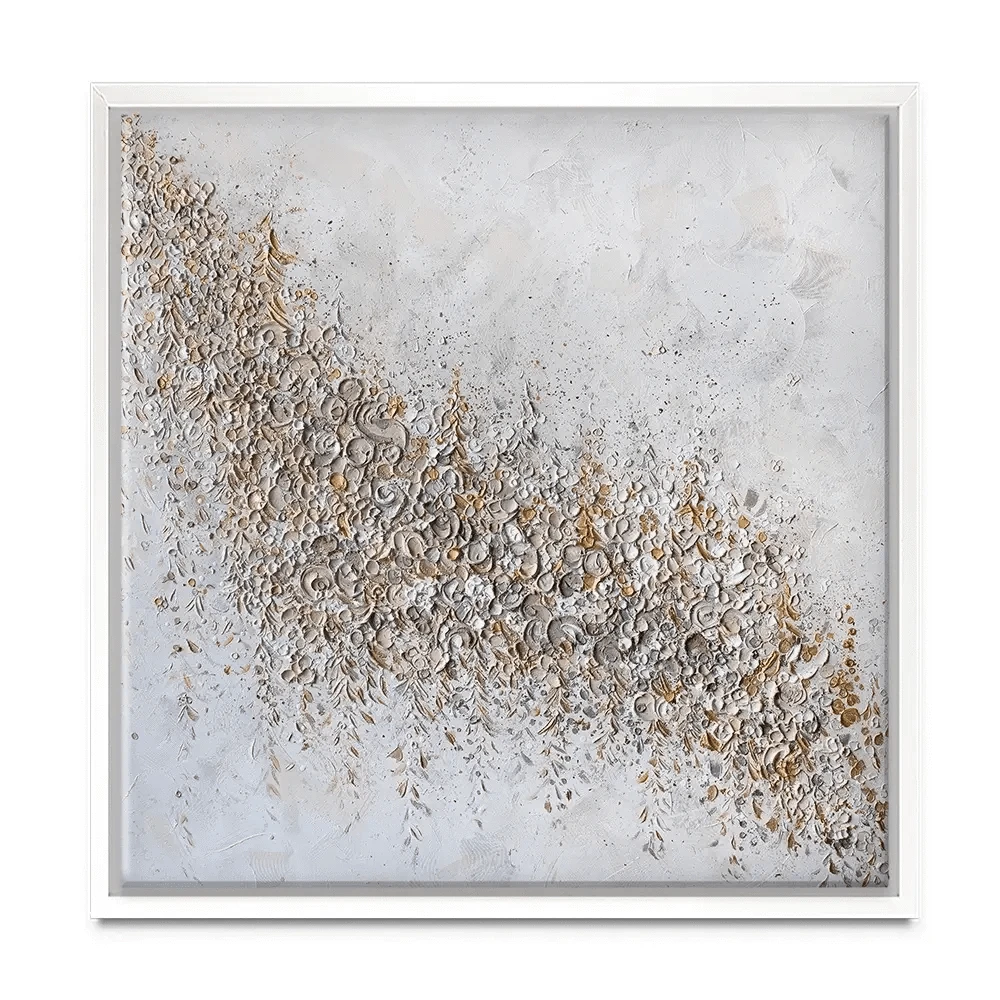 Sophisticated Celebration Square Canvas Print Sophisticated Celebration Square Canvas Print wall art product Nada Khatib