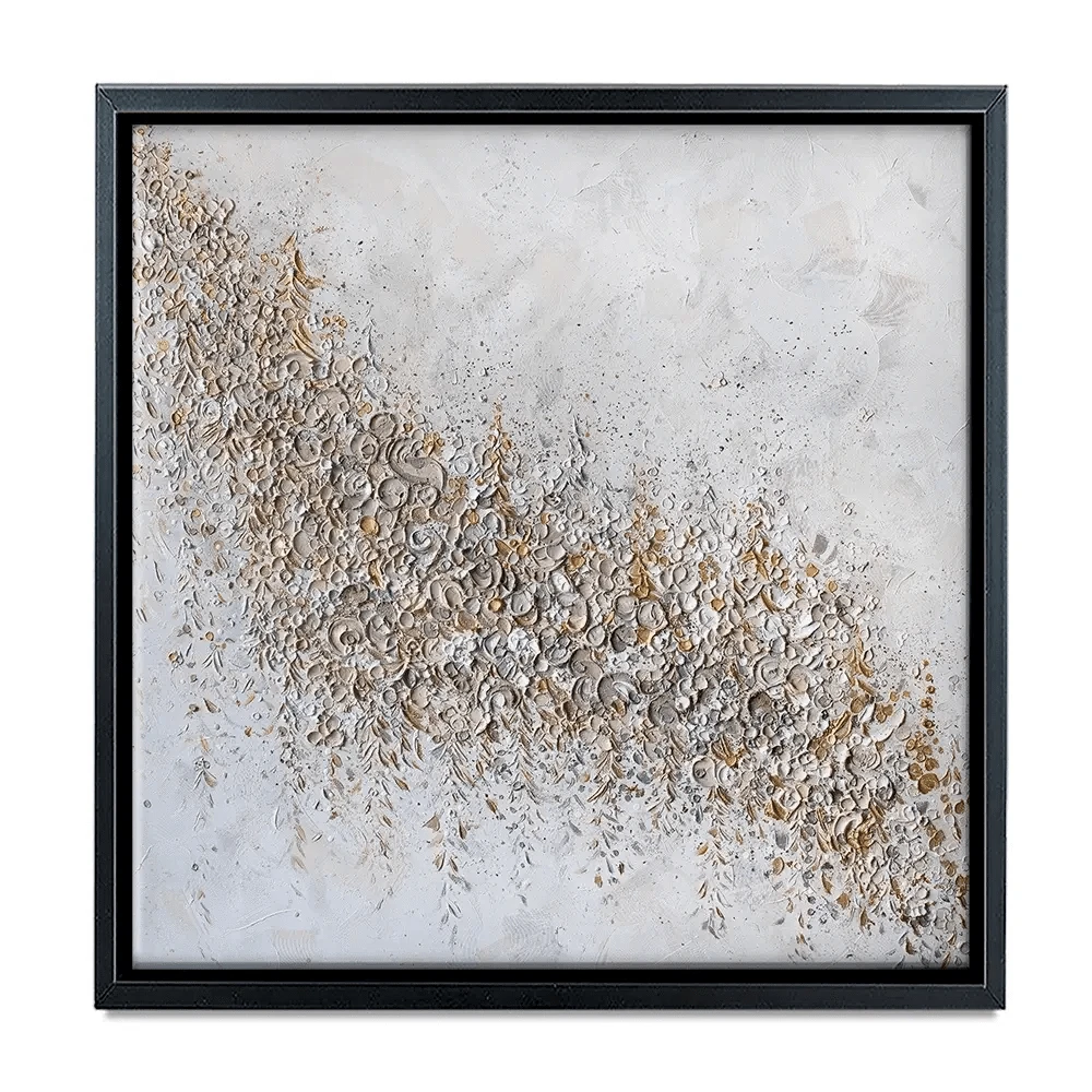 Sophisticated Celebration Square Canvas Print Sophisticated Celebration Square Canvas Print wall art product Nada Khatib