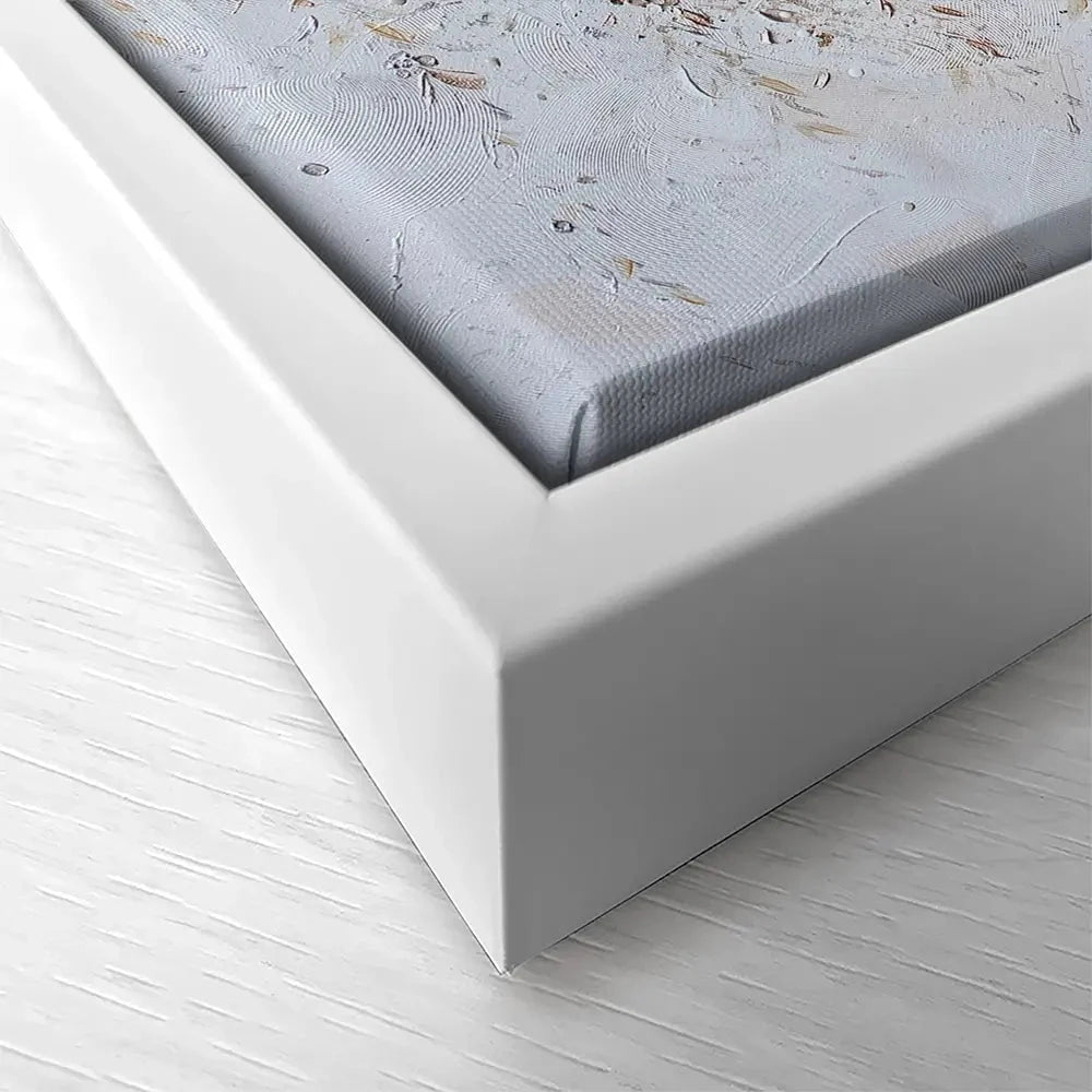 Sophisticated Celebration Square Canvas Print Sophisticated Celebration Square Canvas Print wall art product Nada Khatib