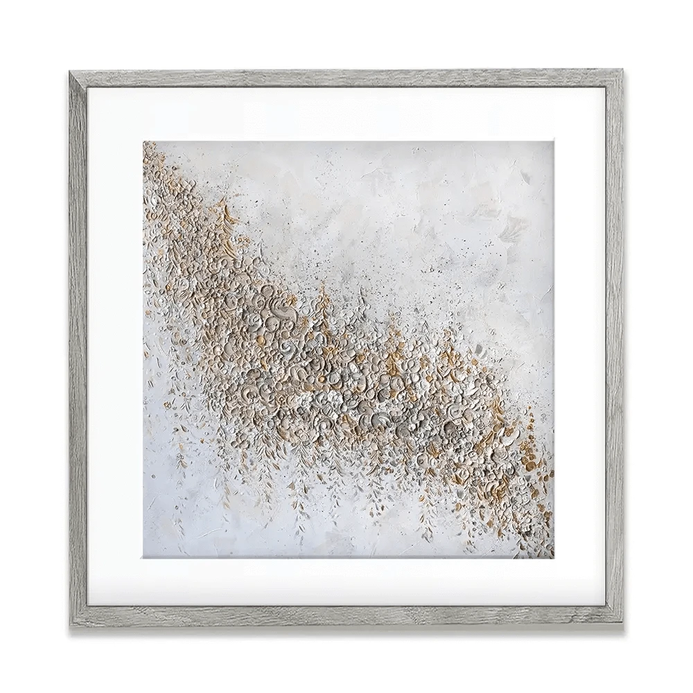 Sophisticated Celebration Square Framed Art Print Sophisticated Celebration Square Framed Art Print wall art product Nada Khatib