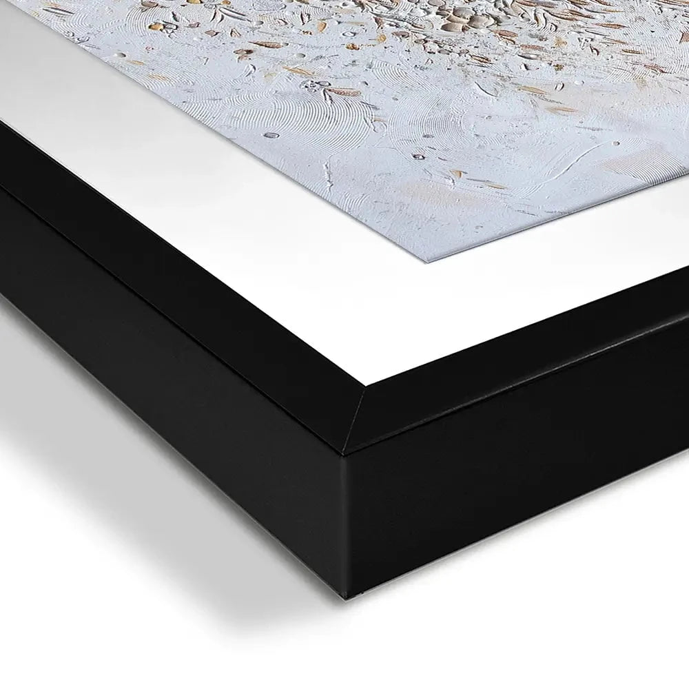 Sophisticated Celebration Square Framed Art Print Sophisticated Celebration Square Framed Art Print wall art product Nada Khatib