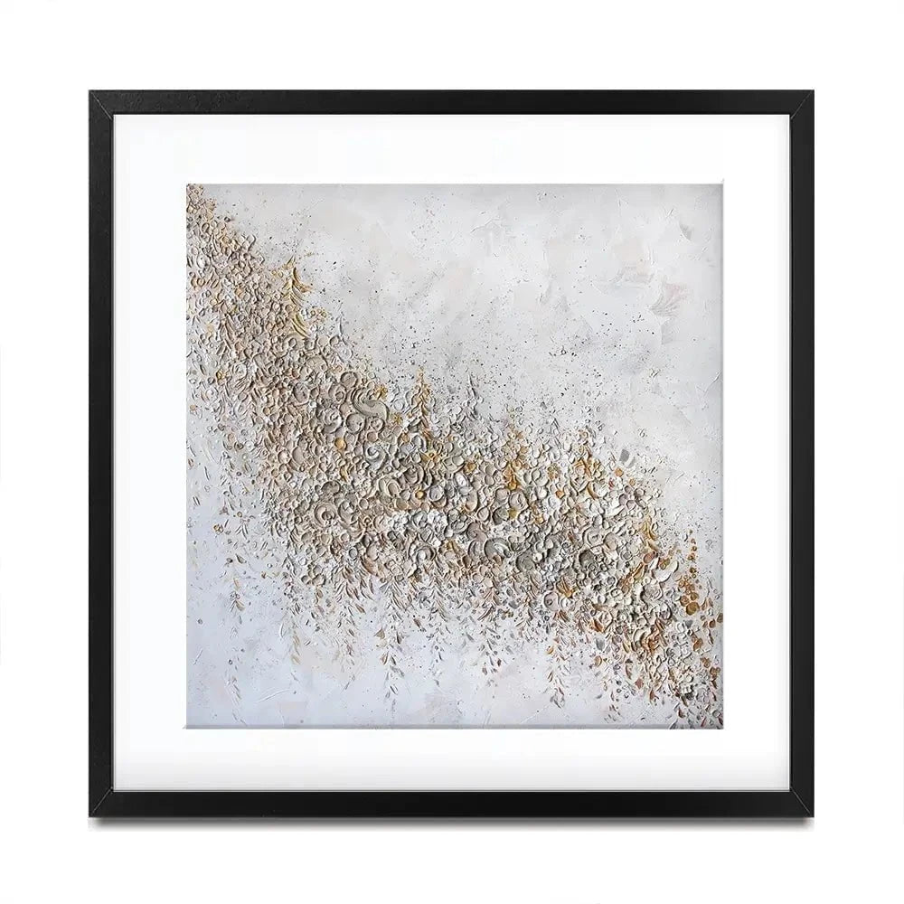 Sophisticated Celebration Square Framed Art Print Sophisticated Celebration Square Framed Art Print wall art product Nada Khatib
