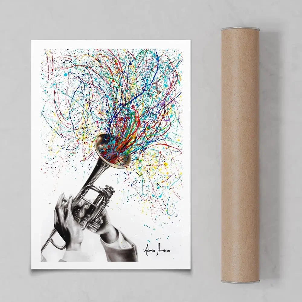 Soul Of Sound Art Print Soul Of Sound Art Print wall art product Ashvin Harrison