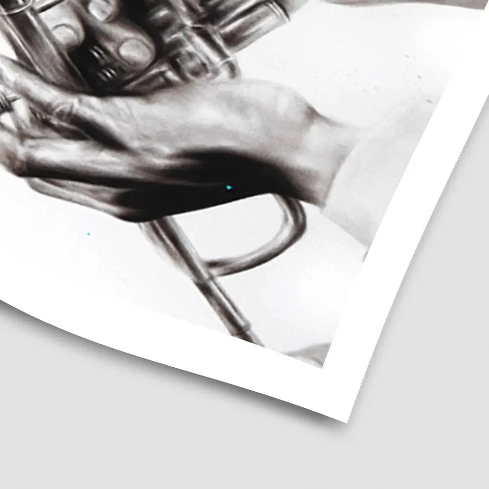 Soul Of Sound Art Print Soul Of Sound Art Print wall art product Ashvin Harrison