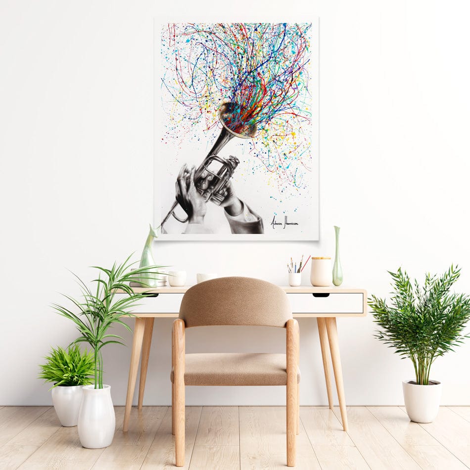 Soul Of Sound Art Print wall art product Ashvin Harrison