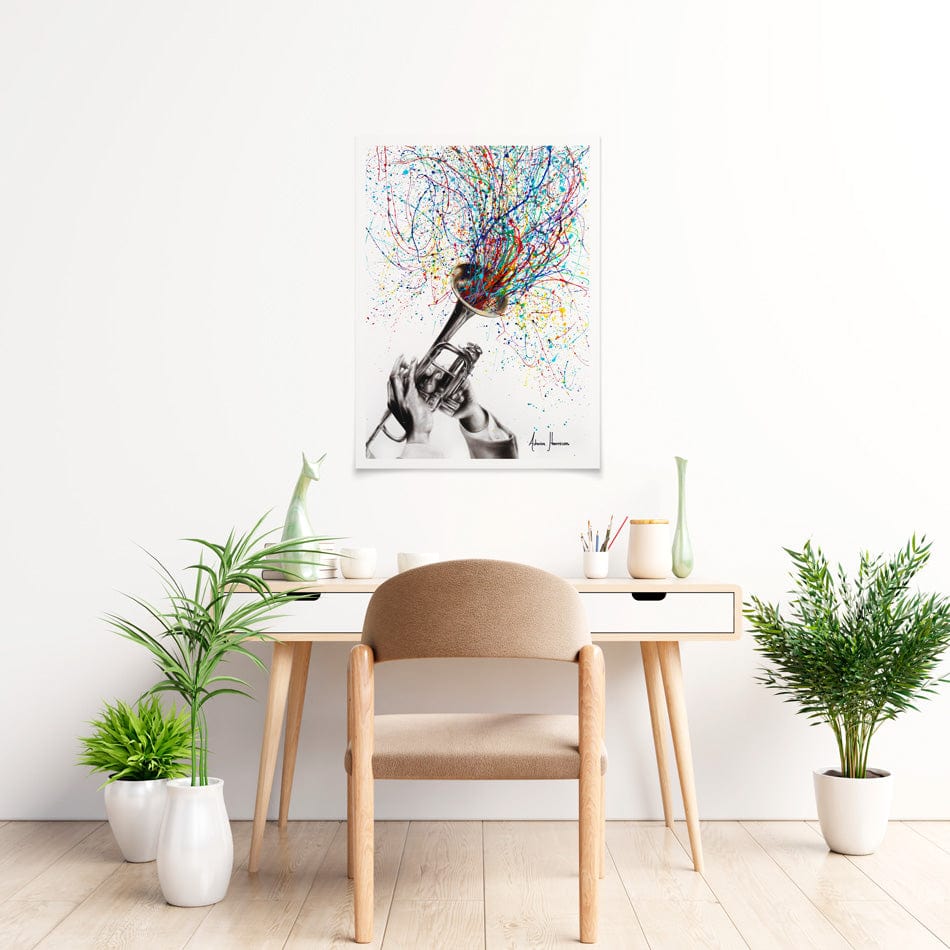 Soul Of Sound Art Print wall art product Ashvin Harrison