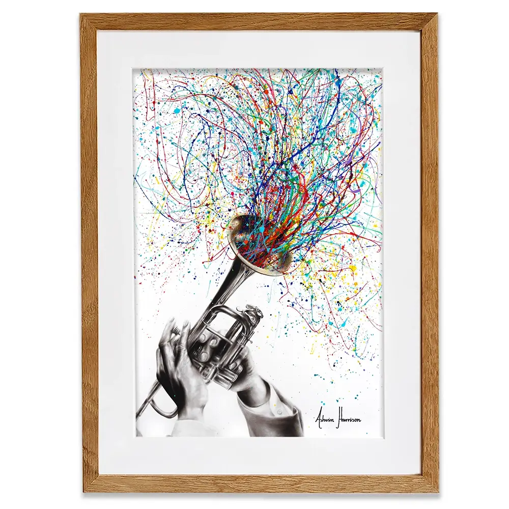 Soul Of Sound Framed Art Print Soul Of Sound Framed Art Print wall art product Ashvin Harrison