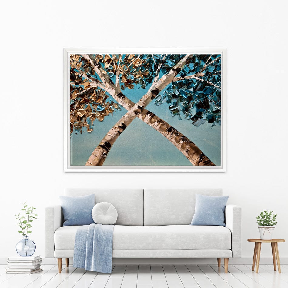 Soulmates Canvas Print wall art product Osnat Tzadok