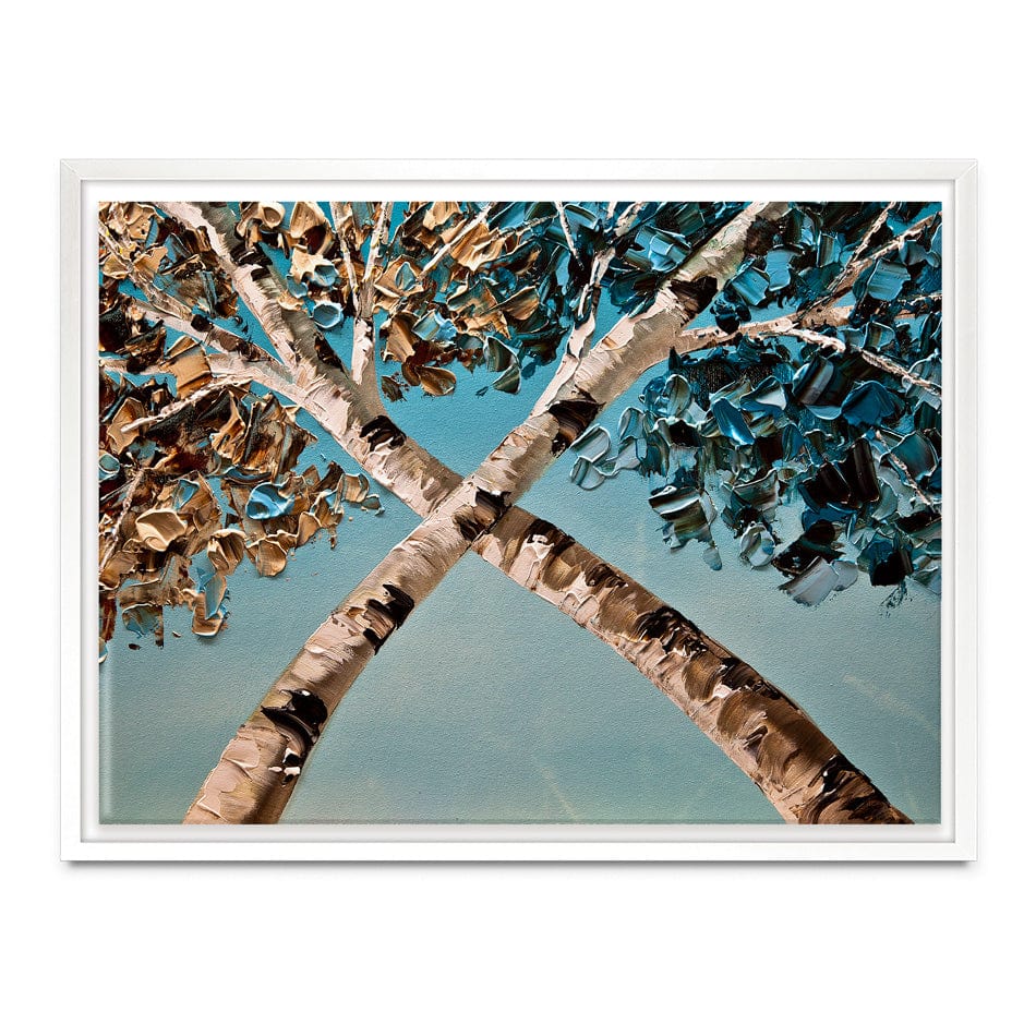 Soulmates Canvas Print wall art product Osnat Tzadok