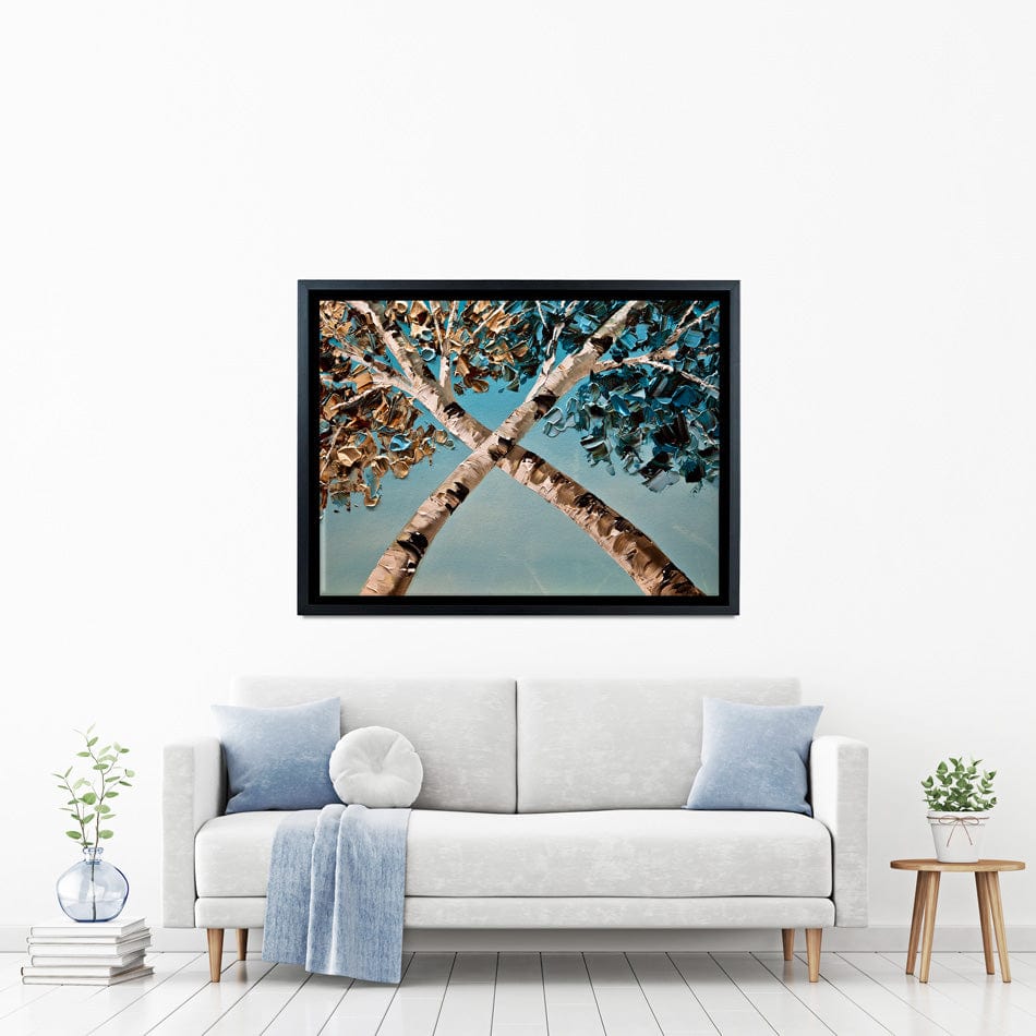 Soulmates Canvas Print wall art product Osnat Tzadok