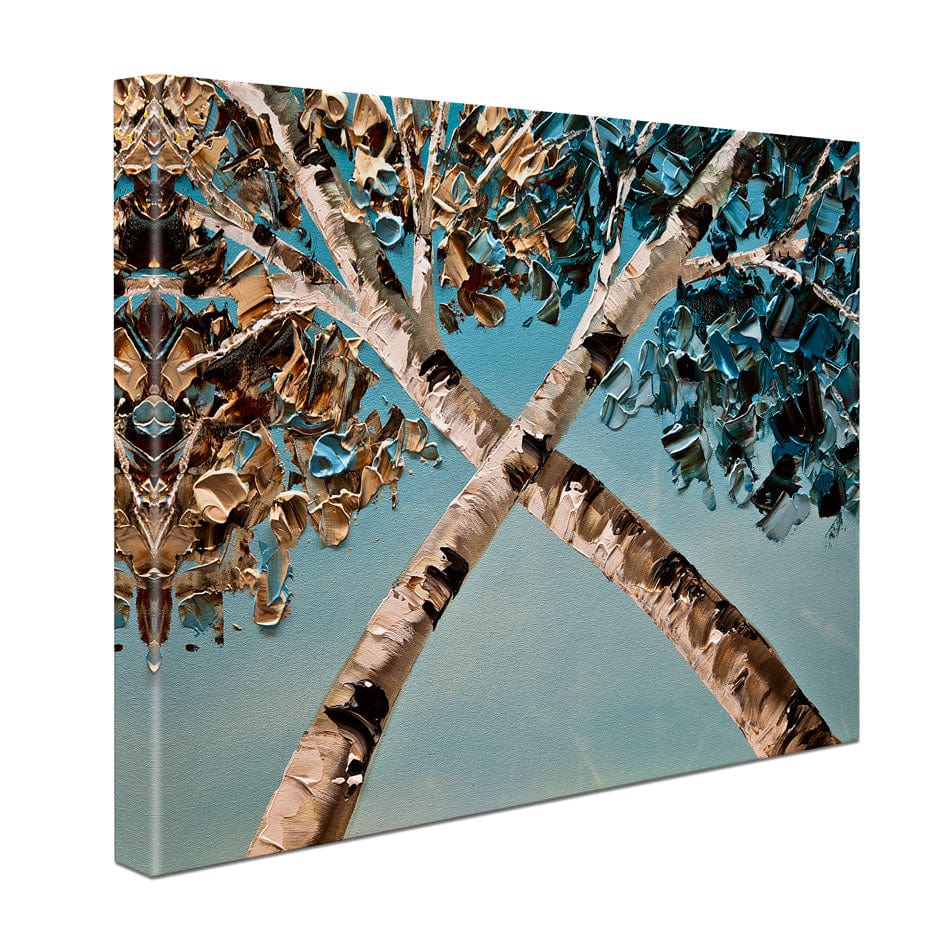 Soulmates Canvas Print wall art product Osnat Tzadok