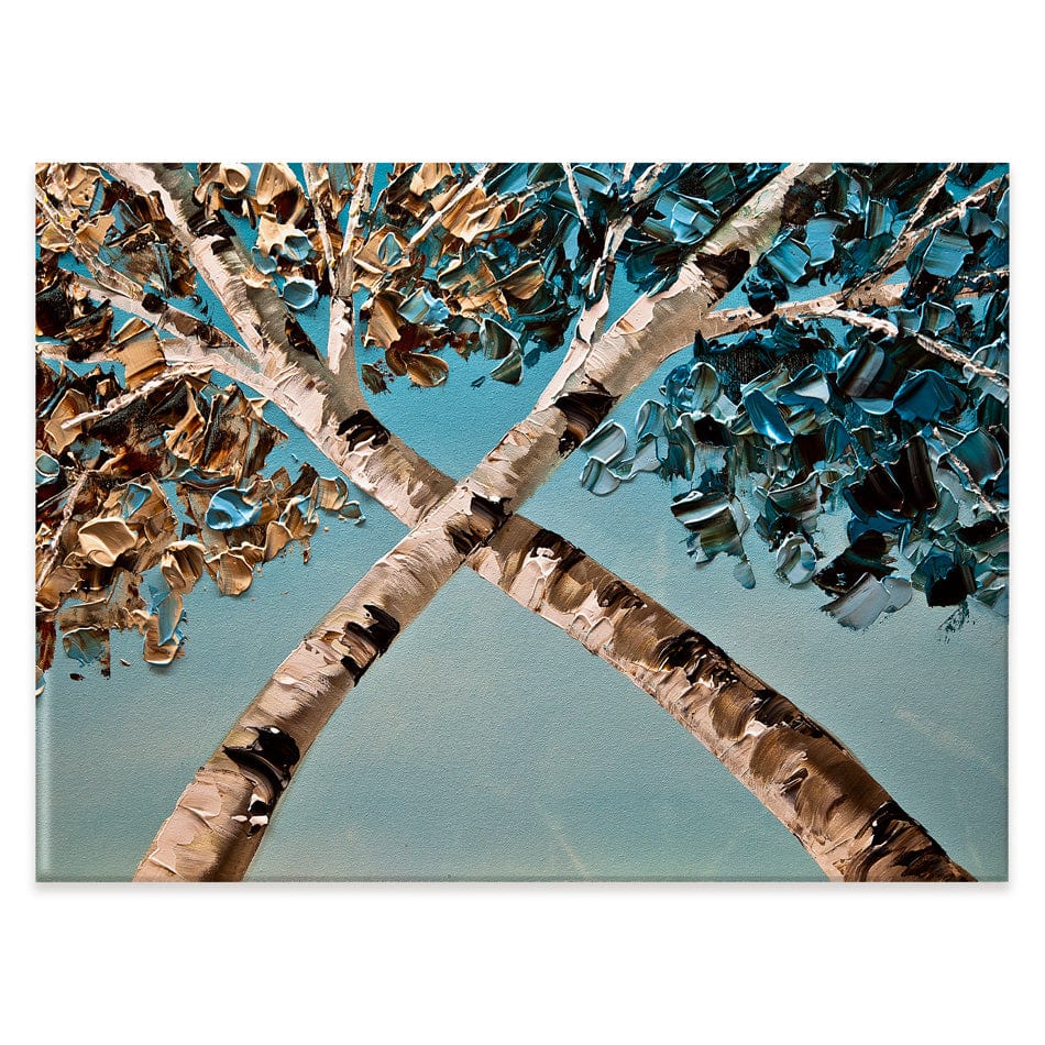 Soulmates Canvas Print wall art product Osnat Tzadok