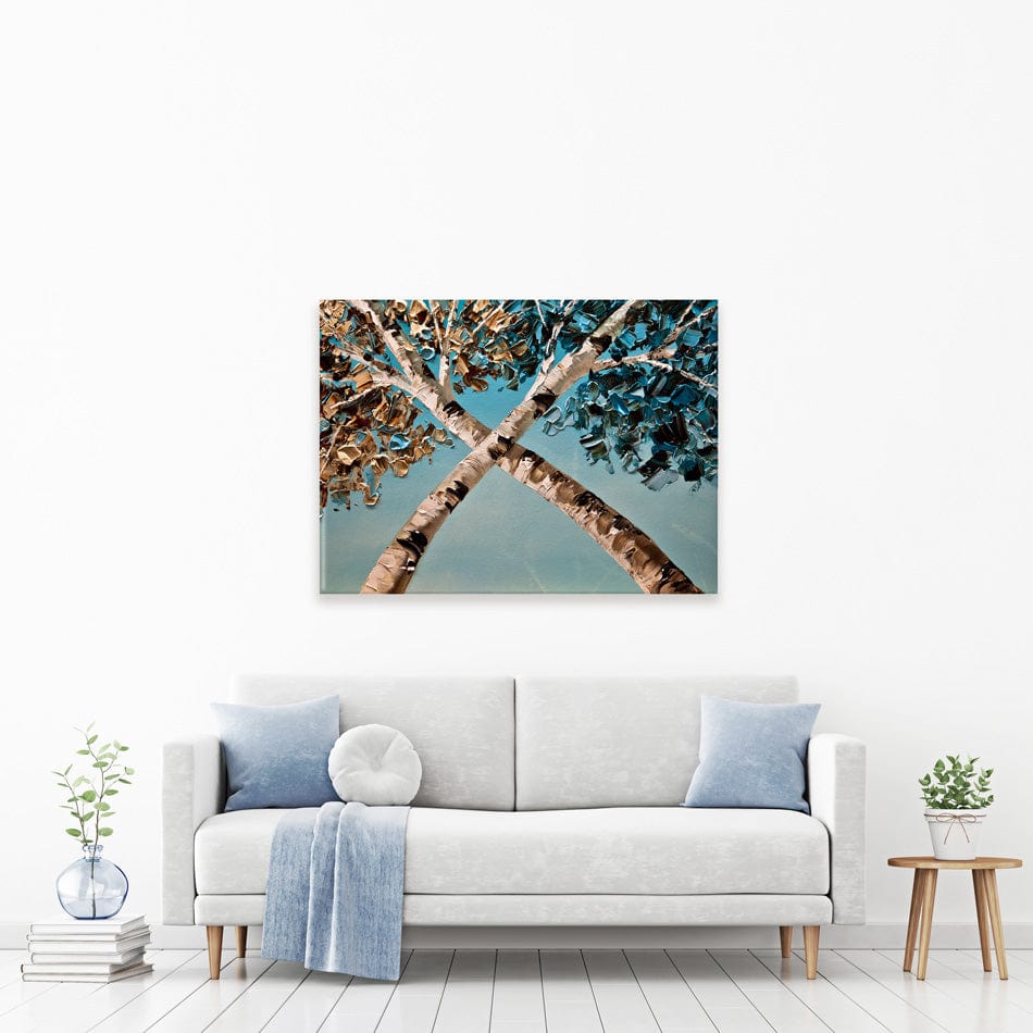 Soulmates Canvas Print wall art product Osnat Tzadok