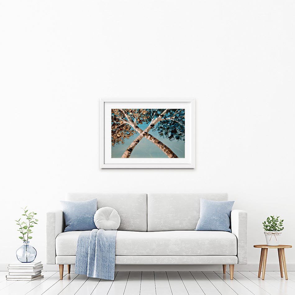 Soulmates Framed Art Print wall art product Osnat Tzadok