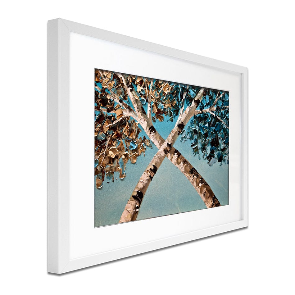 Soulmates Framed Art Print wall art product Osnat Tzadok