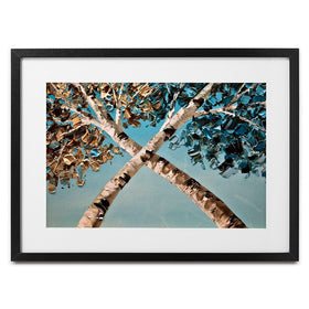 Soulmates Framed Art Print wall art product Osnat Tzadok