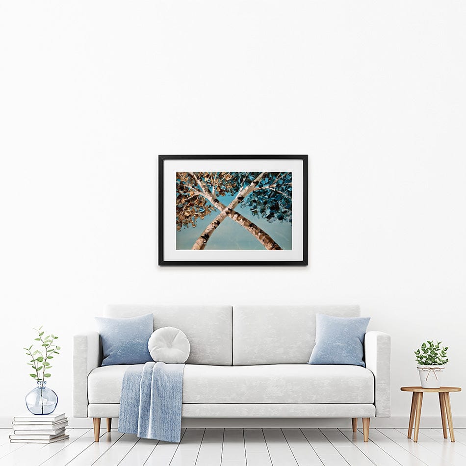 Soulmates Framed Art Print wall art product Osnat Tzadok