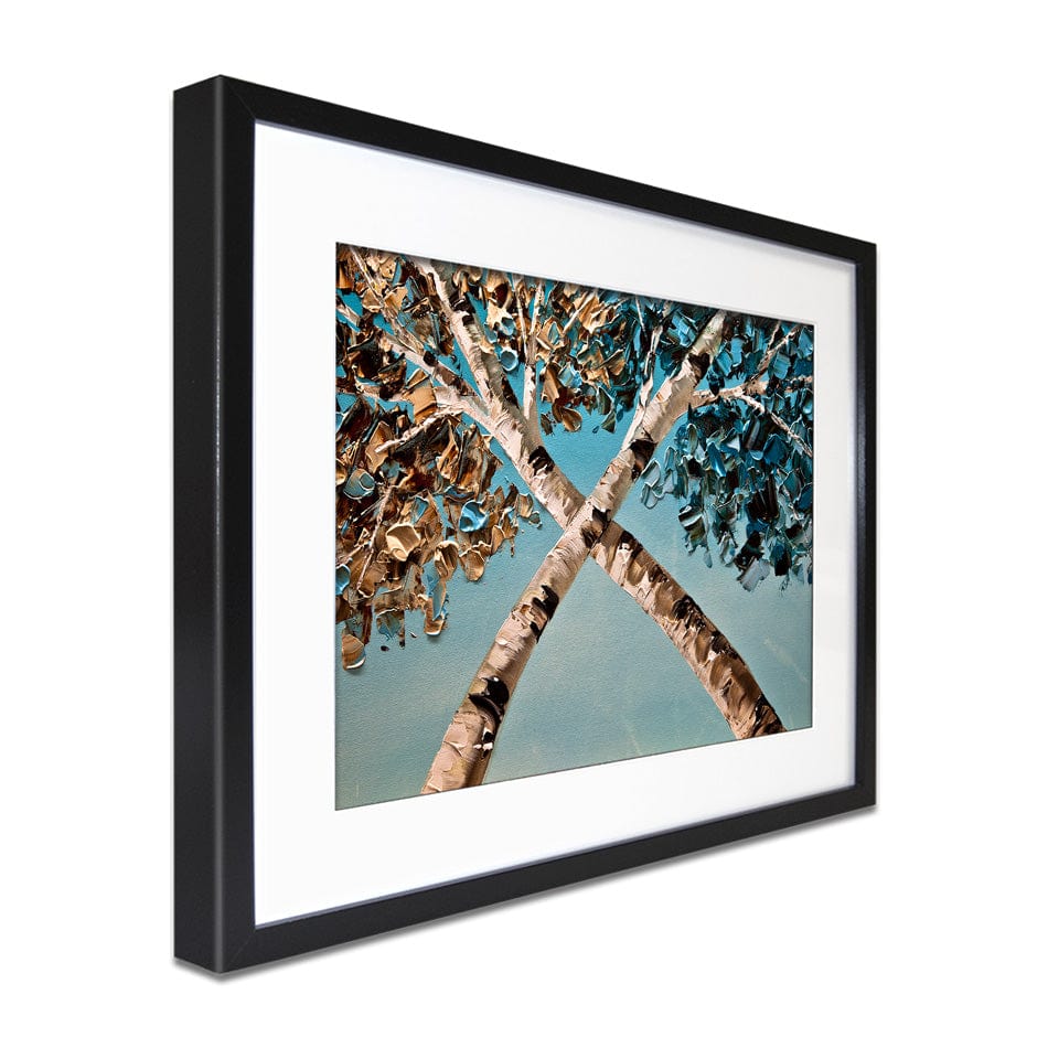 Soulmates Framed Art Print wall art product Osnat Tzadok