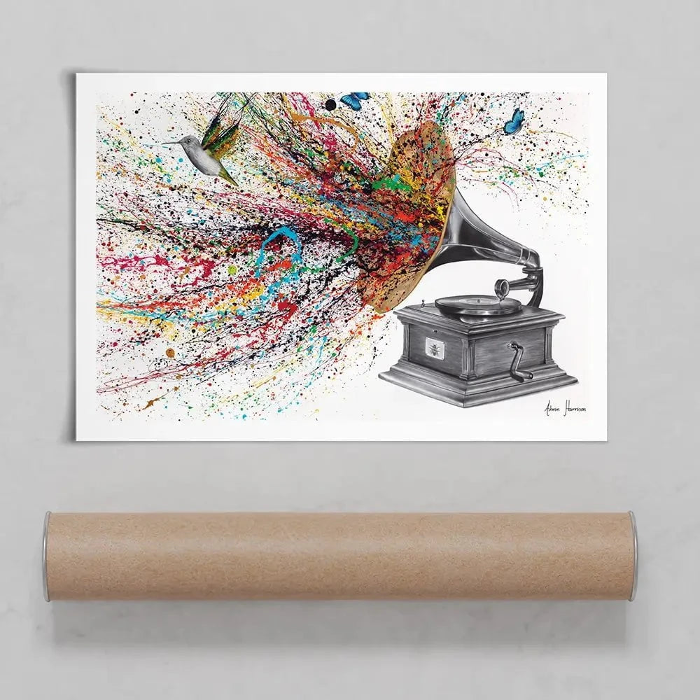 Sound Of Nature Art Print Sound Of Nature Art Print wall art product Ashvin Harrison