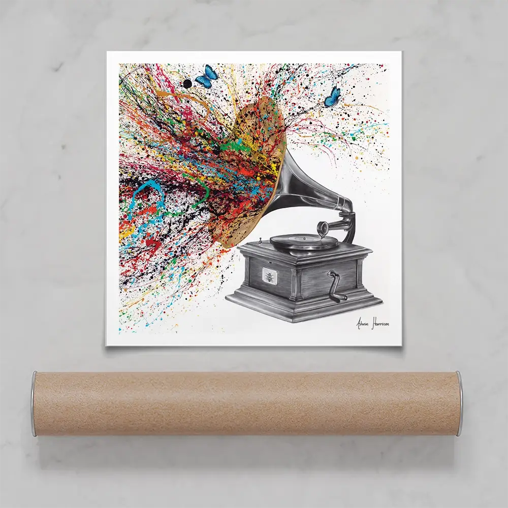Sound Of Nature Square Art Print Sound Of Nature Square Art Print wall art product Ashvin Harrison