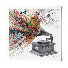 Sound Of Nature Square Art Print Sound Of Nature Square Art Print wall art product Ashvin Harrison