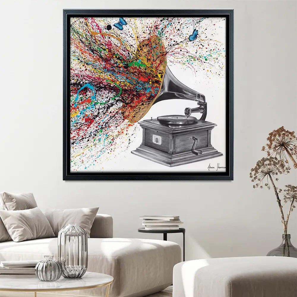 Sound Of Nature Square Canvas Print Sound Of Nature Square Canvas Print wall art product Ashvin Harrison