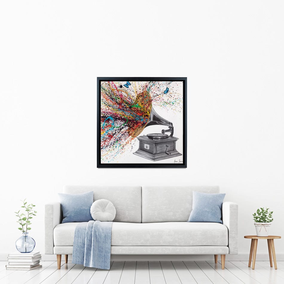 Sound Of Nature Square Canvas Print wall art product Ashvin Harrison