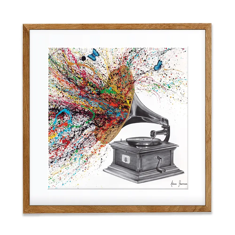 Sound Of Nature Square Framed Art Print Sound Of Nature Square Framed Art Print wall art product Ashvin Harrison