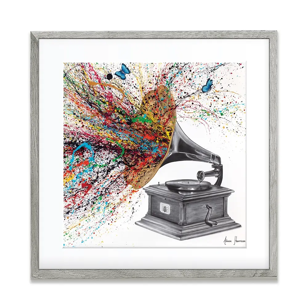 Sound Of Nature Square Framed Art Print Sound Of Nature Square Framed Art Print wall art product Ashvin Harrison