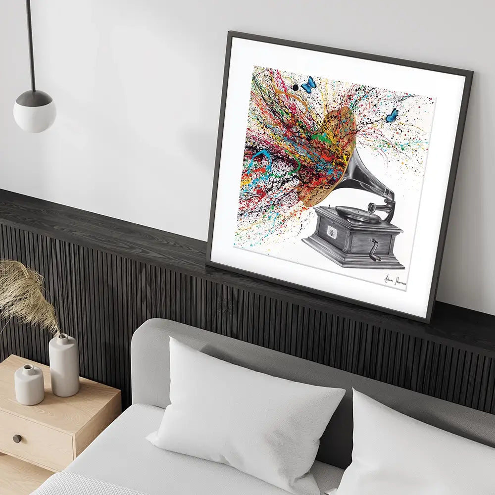 Sound Of Nature Square Framed Art Print Sound Of Nature Square Framed Art Print wall art product Ashvin Harrison