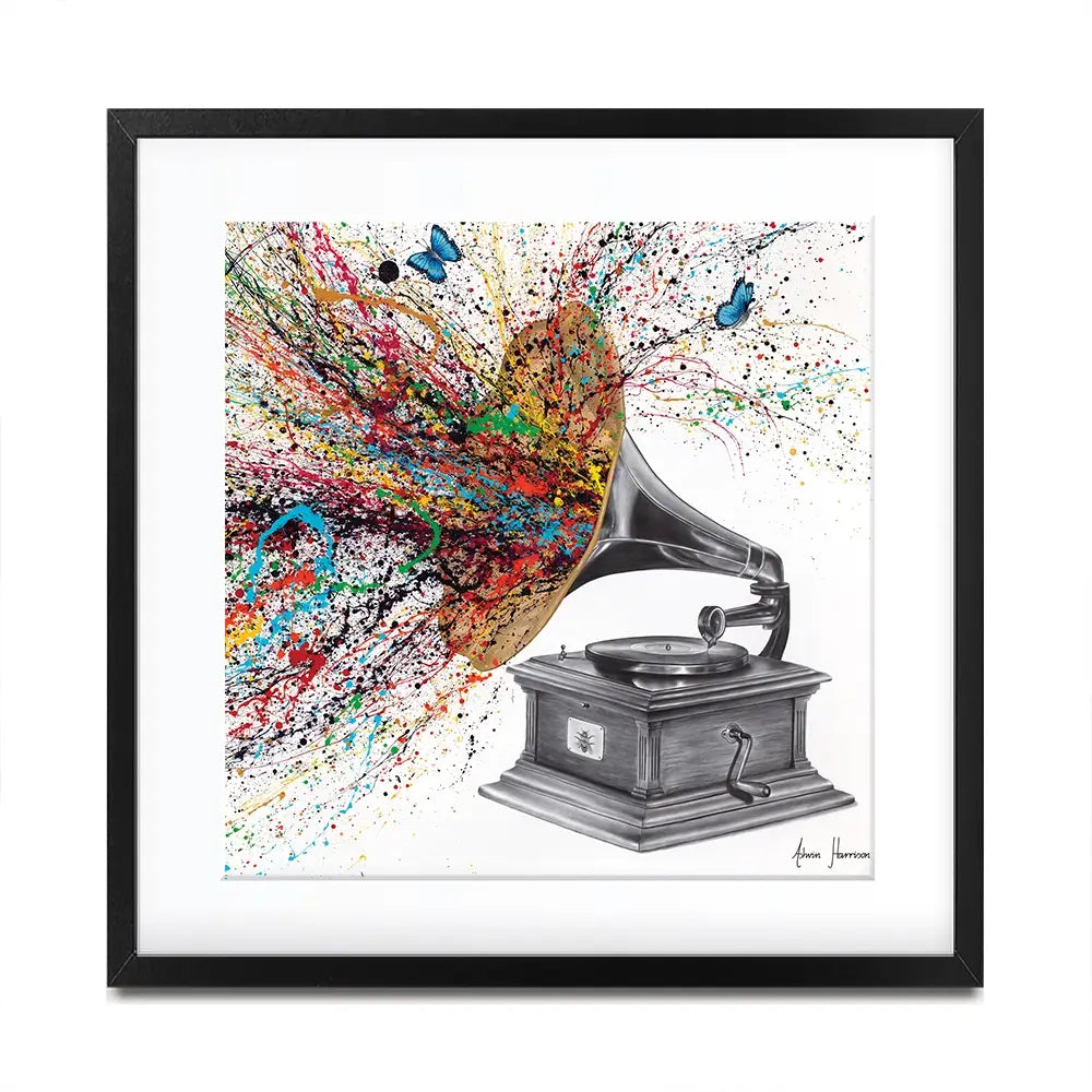 Sound Of Nature Square Framed Art Print Sound Of Nature Square Framed Art Print wall art product Ashvin Harrison