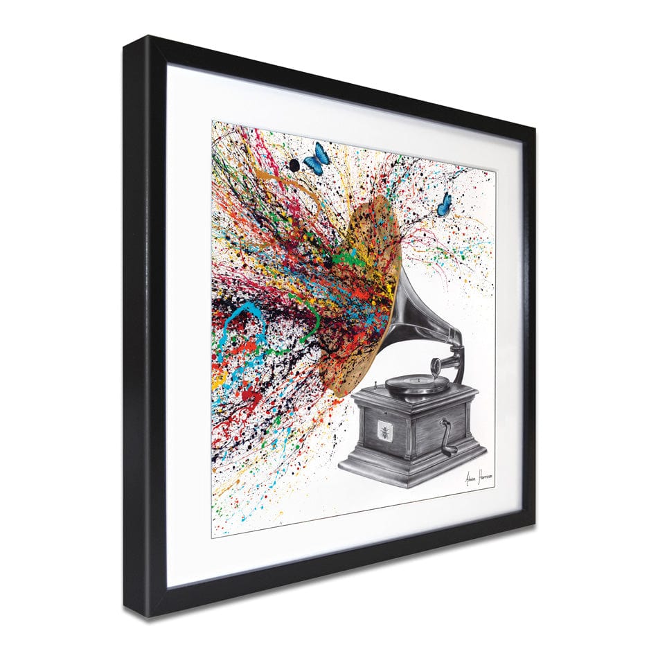 Sound Of Nature Square Framed Art Print wall art product Ashvin Harrison