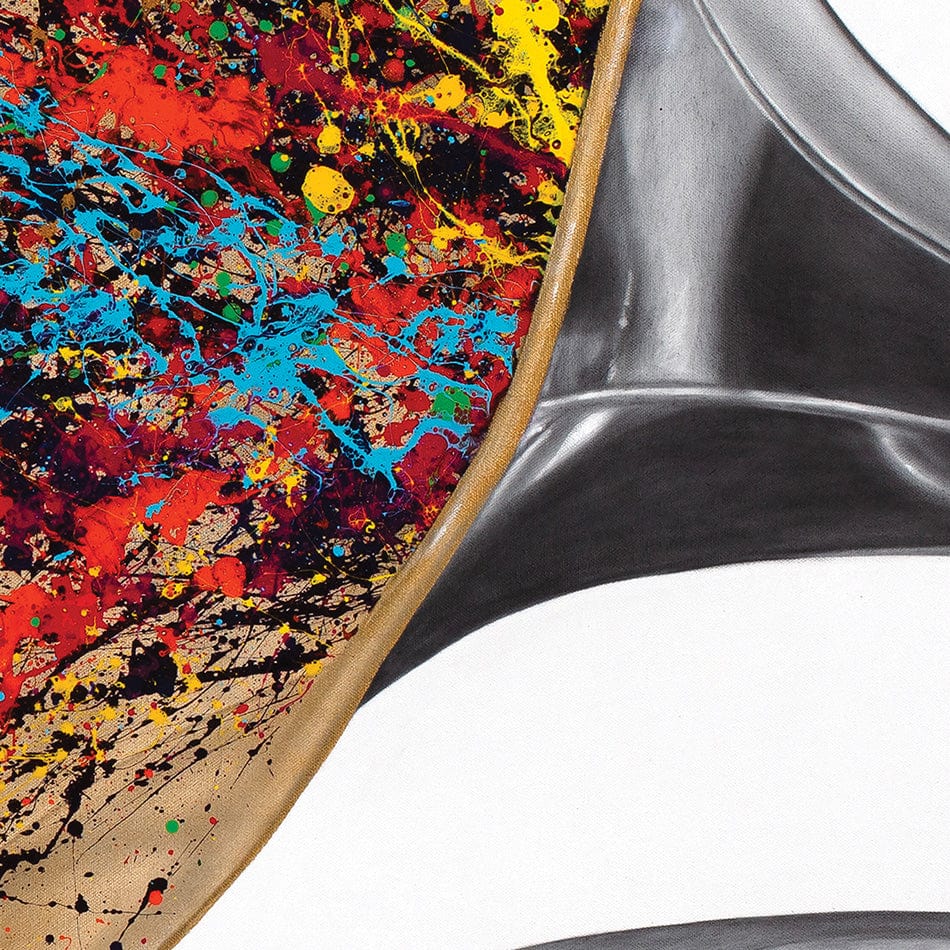 Sound Of Nature Square Framed Art Print wall art product Ashvin Harrison